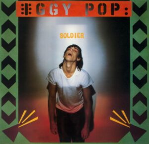 Soldier Iggy Pop Vinyle