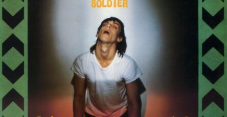 Soldier Iggy Pop Vinyle