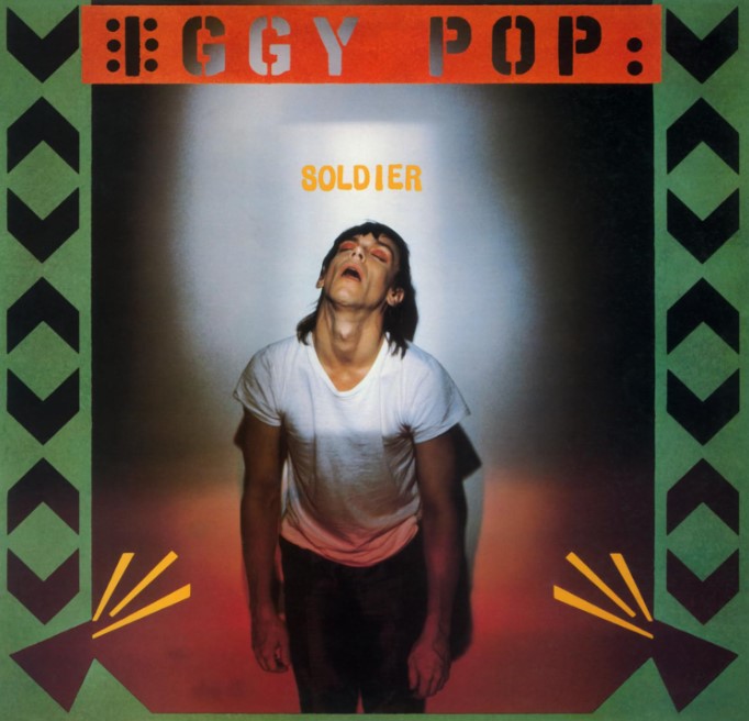 Soldier Iggy Pop Vinyle