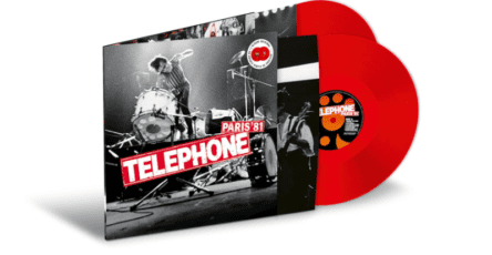 Telephone Live Paris Vinyle