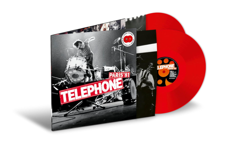 Telephone Live Paris Vinyle