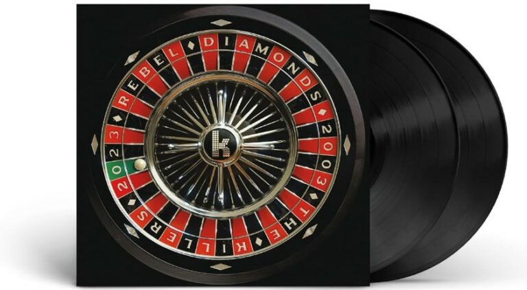 The Killers Rebel Diamonds Vinyle