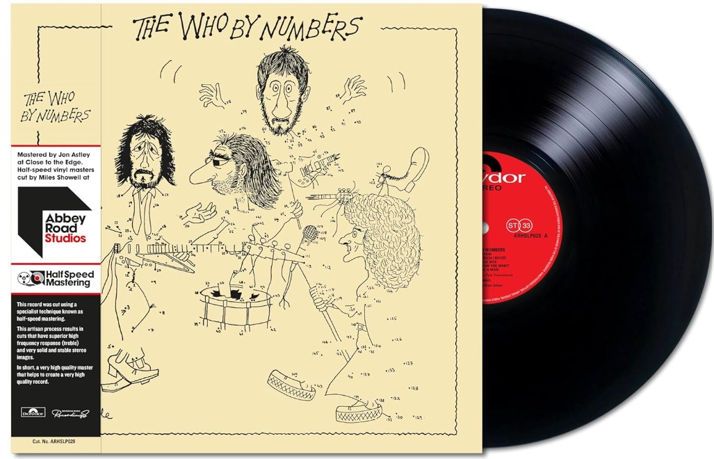 The Who By Numbers Vinyle