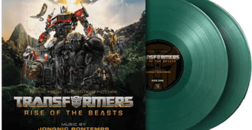 Transformers Rise Of The Beasts Vinyle