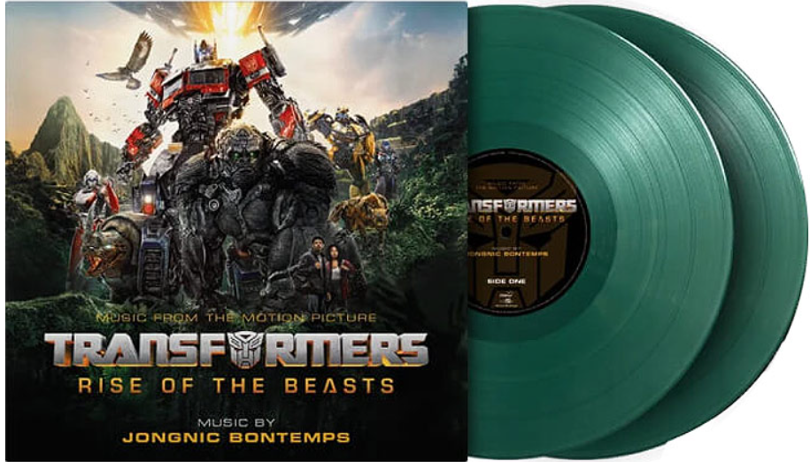 Transformers Rise Of The Beasts Vinyle