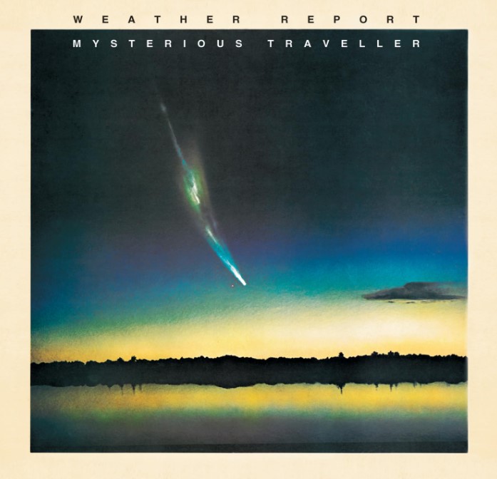 Weather Report Mysterious Traveller Vinyle