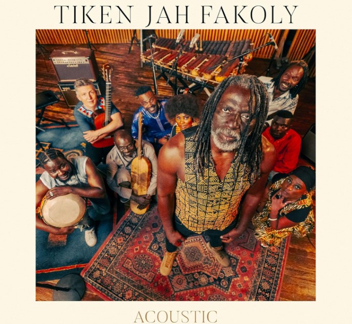 Acoustic Tiken Jah Fakoly Vinyle