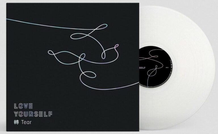 Bts Love Yourself Tear Vinyle