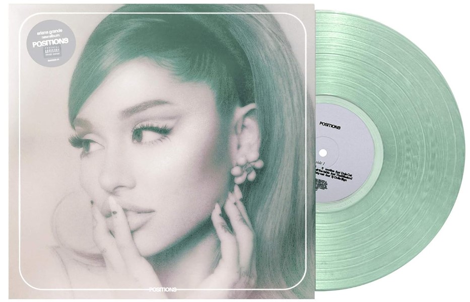 Ariana Grande Positions Vinyle