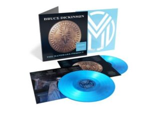 Bruce Dickinson Vinyle Limitée Mandrake Project