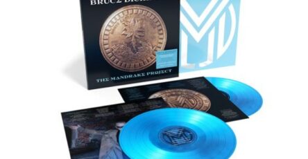 Bruce Dickinson Vinyle Limitée Mandrake Project