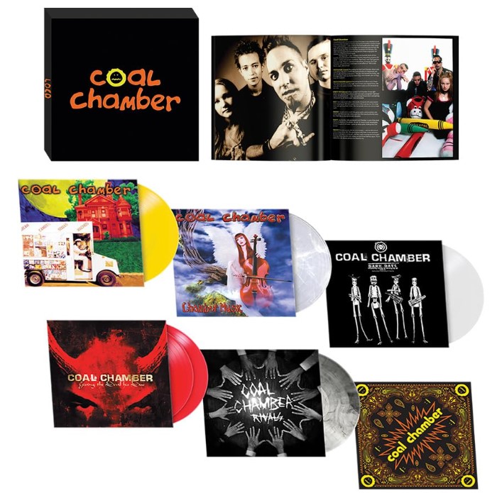 Coal Chamber Coffret Loco Vinyle