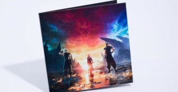 Final Fantasy 7 Rebirth Vinyle