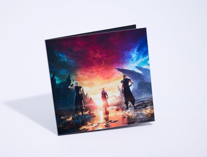 Final Fantasy 7 Rebirth Vinyle