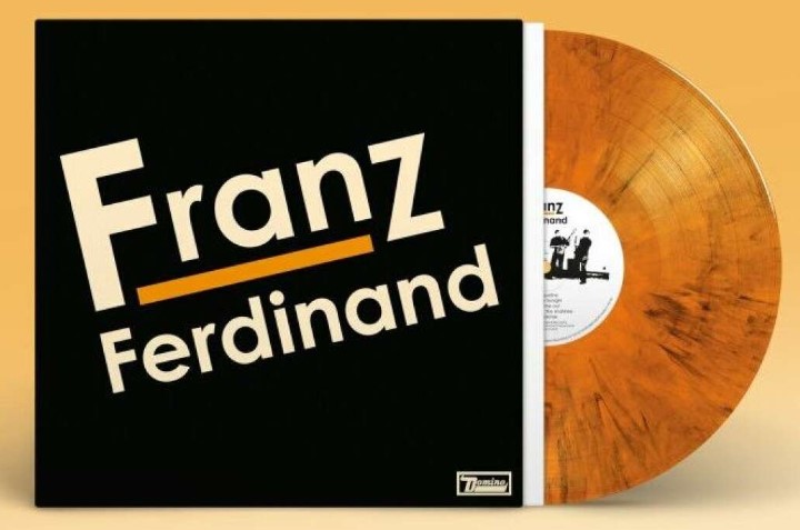 Franz Ferdinand Vinyle Edition Limitée