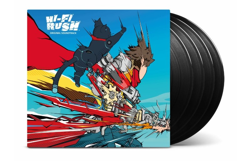 Hi Fi Rush Vinyle Coffret