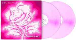 Irene Dresel Rose Fluo Vinyle