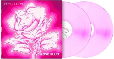 Irene Dresel Rose Fluo Vinyle