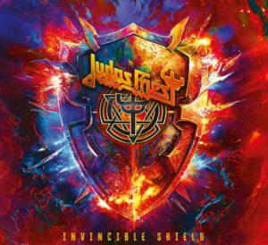 Judas Priest Vinyle Invincible Shield