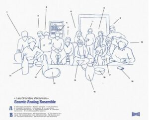 Les Grandes Vacances Cosmic Analog Ensemble