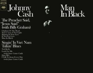 Man In Black Johnny Cash Vinyle