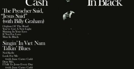 Man In Black Johnny Cash Vinyle
