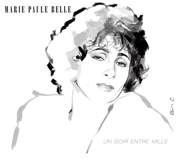 Marie Paule Belle Un Soir Entre Mille Vinyle