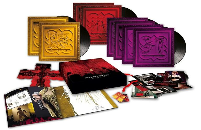 Mylene Farmer Integral Ombre Vinyle