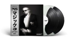 Nas Magic 3 Vinyle Couleur