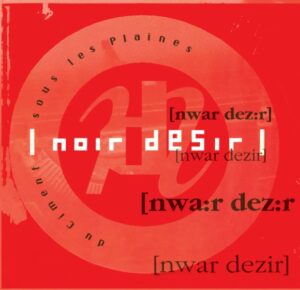 Noir Desir Plaine Ciment Vinyle