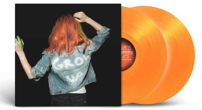 Paramore Vinyle Edition Limitée