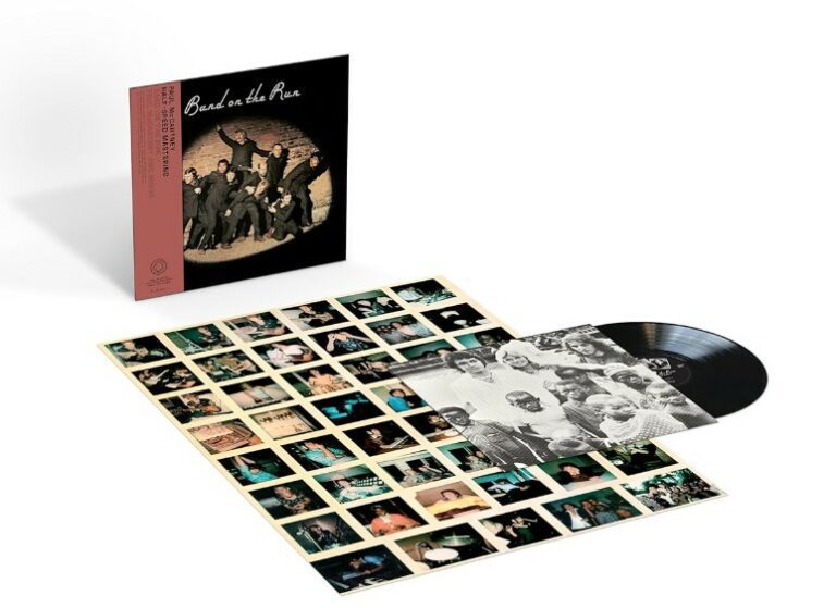 Paul Mccartney Vinyle Band Of The Run