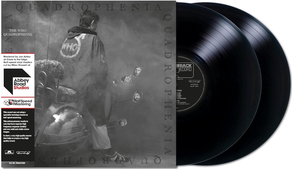 Quadrophenia Vinyle Remasterise The Who