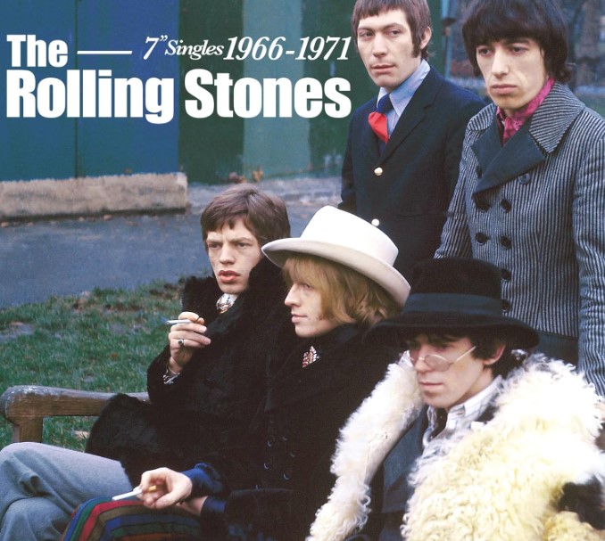 Rolling Stones Coffret Vinyle