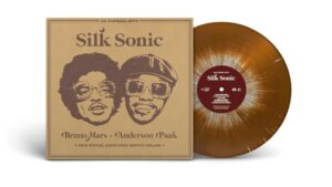 Silk Sonic Vinyle
