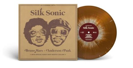 Silk Sonic Vinyle