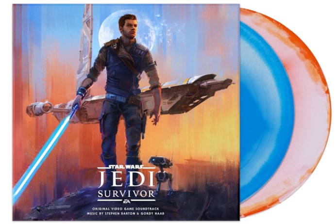 Star Wars Jedi Survivor Vinyle