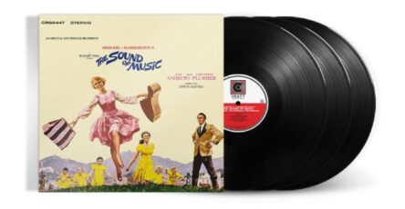 The Sound Of Music Vinyle Limitée