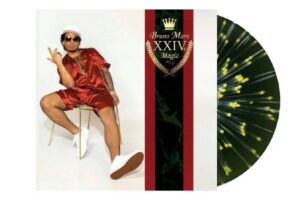 Bruno Mars 24k Magic Vinyle Edition Limitée
