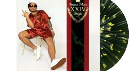 Bruno Mars 24k Magic Vinyle Edition Limitée