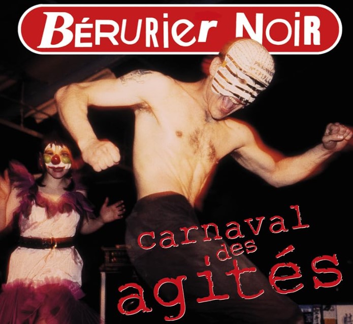 Carnaval Des Agités Vinyle Berurier Noir
