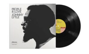 Johnny Lytle People & Love Vinyle