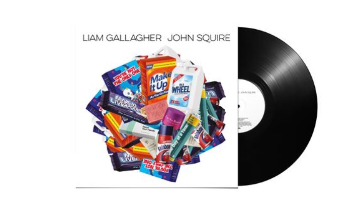 Liam Gallagher & John Squire Vinyle