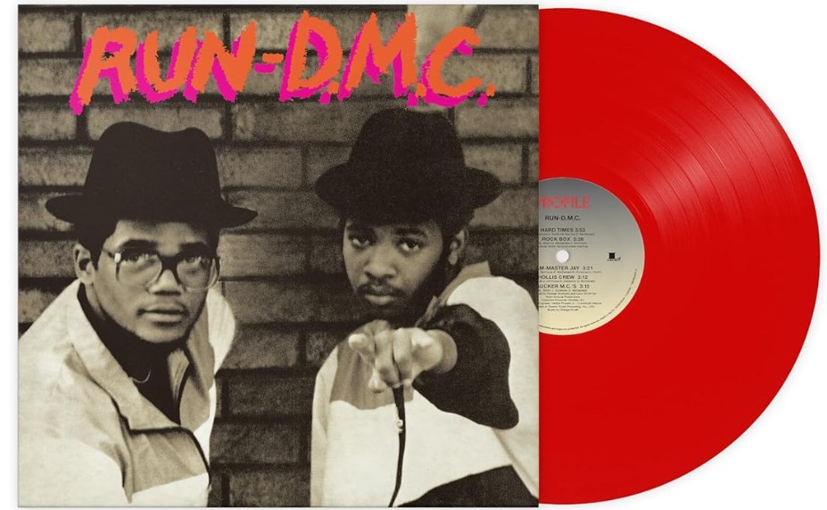 Run Dmc Premier Album Vinyle