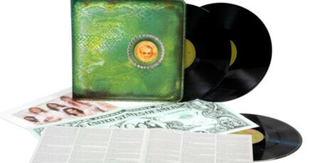 Alice Cooper Edition Collector Vinyle Billion Dollar Babies