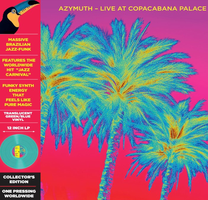 Azymuth Copacabana Live Vinyle