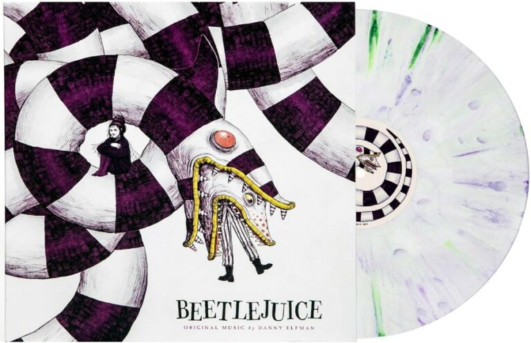 Beetlejuice Vinyle