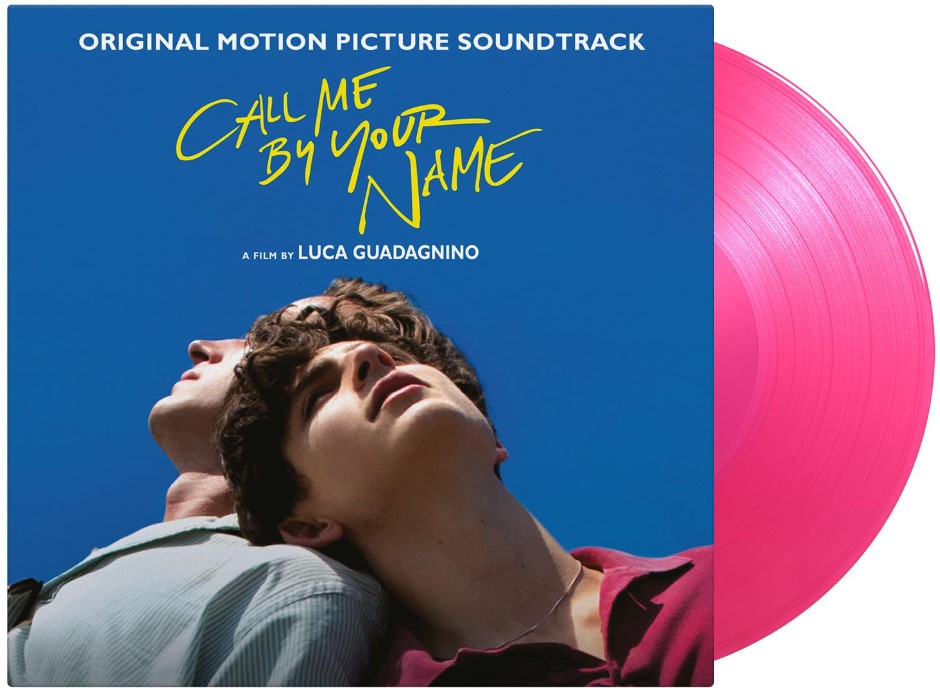 Call Me By Your Name Vinyle