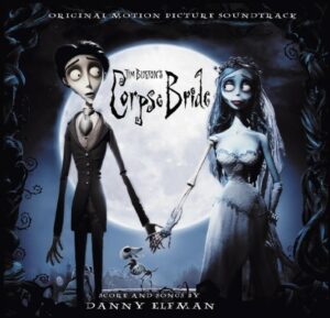 Corpse Bride Vinyle Bleu Noces Funebres