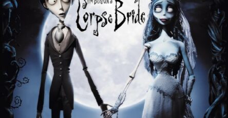 Corpse Bride Vinyle Bleu Noces Funebres